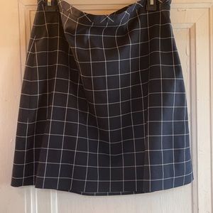 Banana Republic Plaid Mini Skirt